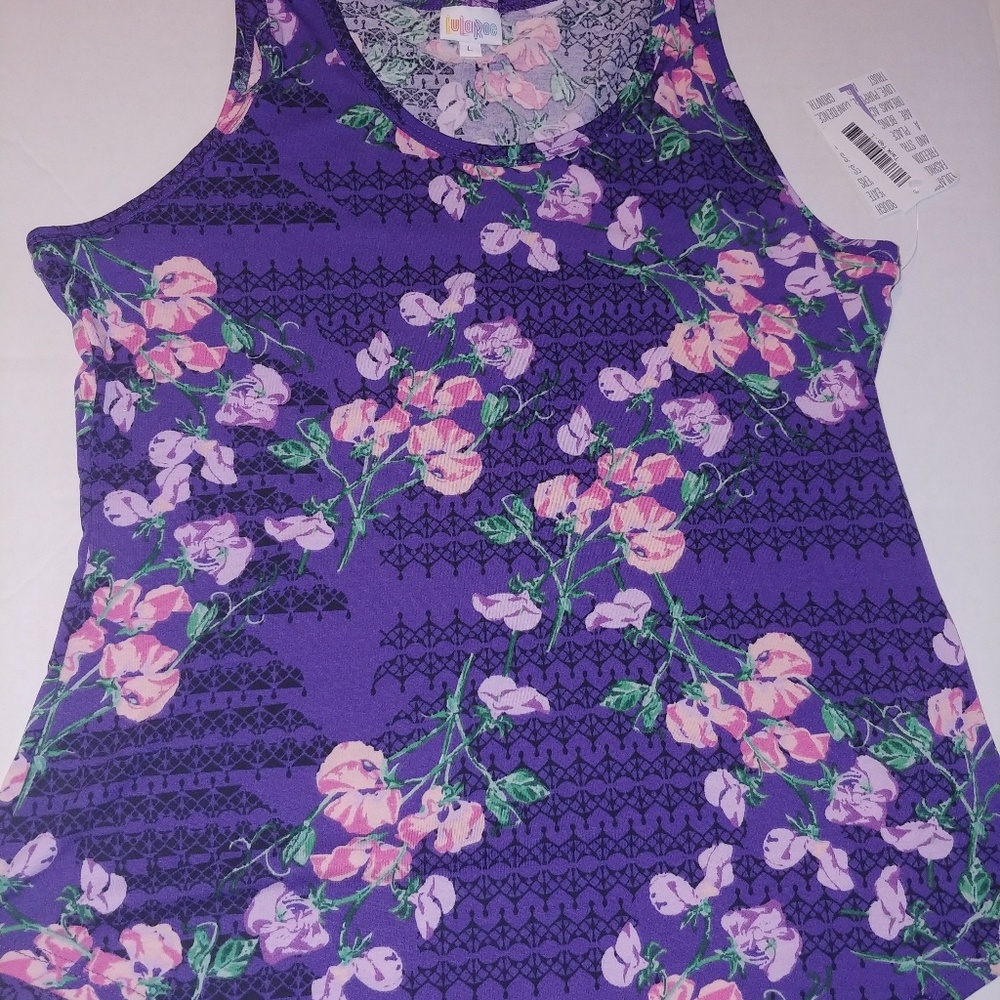 NWT Lularoe tank